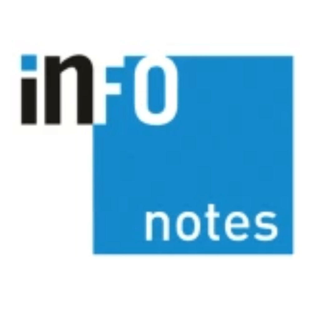 Κατάλογος Info Notes