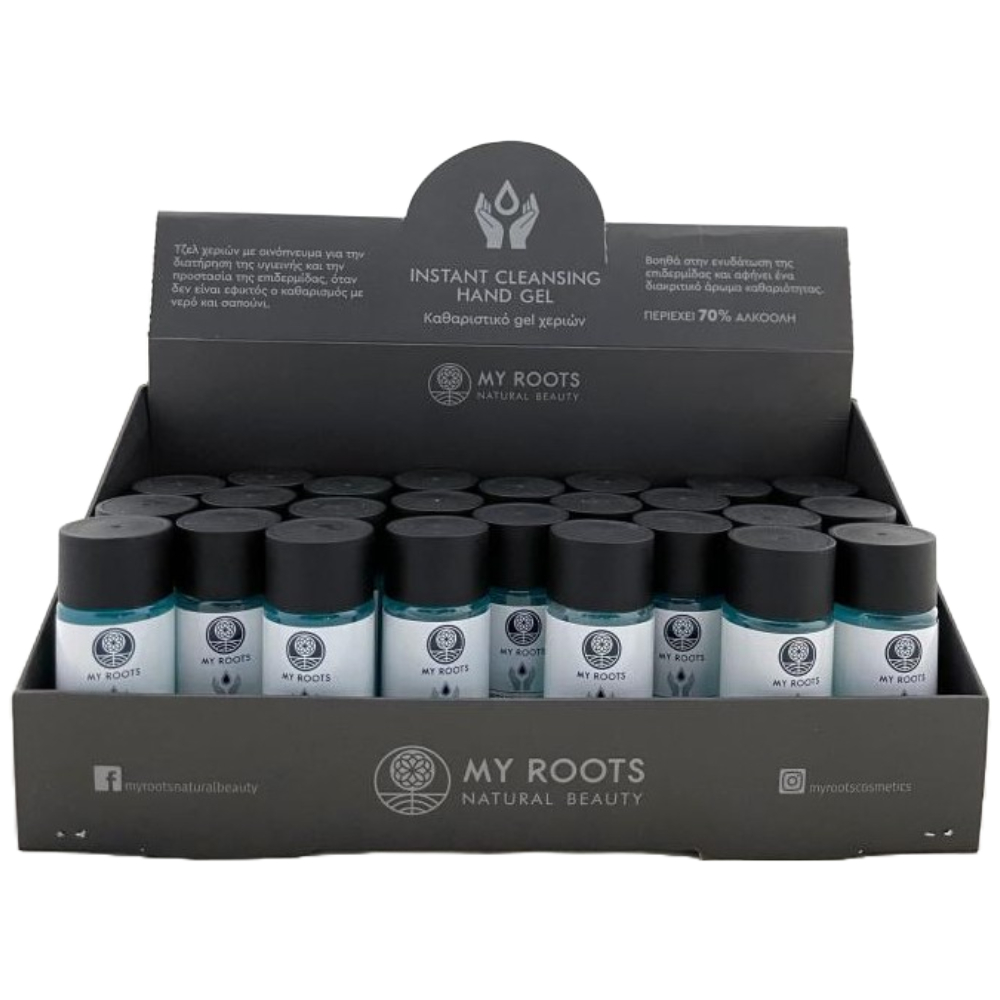 ΑΝΤΙΣΗΠΤΙΚΟ ΧΕΡΙΩΝ GEL 30 ML 00546