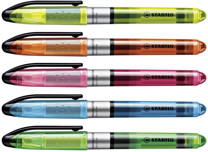 ΜΑΡΚΑΔΟΡΟΣ ΦΩΣΦΟΡΟΥΧΟΣ STABILO NAVIGATOR 01545030