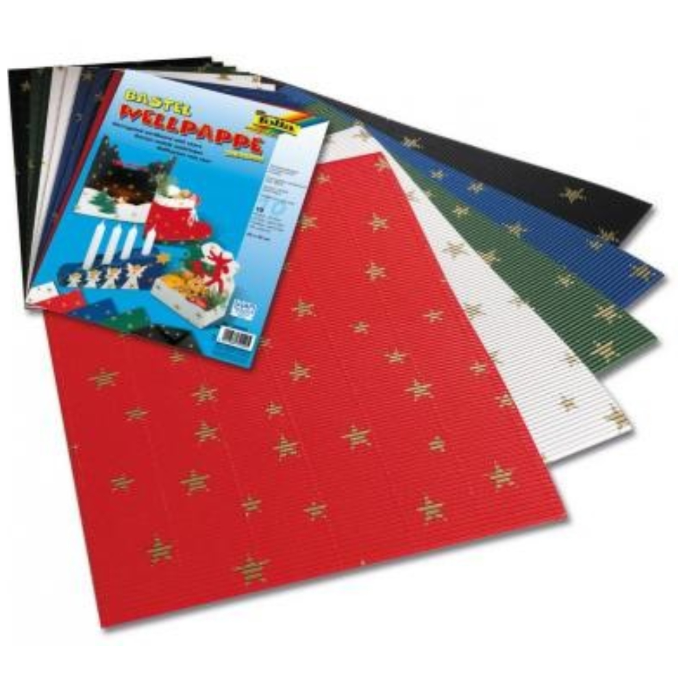 ΧΑΡΤΟΝΙ ΟΝΤΟΥΛΕ WEROLA STARS 04-02-0010