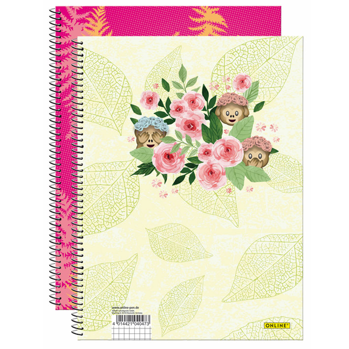 ΤΕΤΡΑΔΙΟ ΣΠΙΡΑΛ ONLINE A4 04047-12