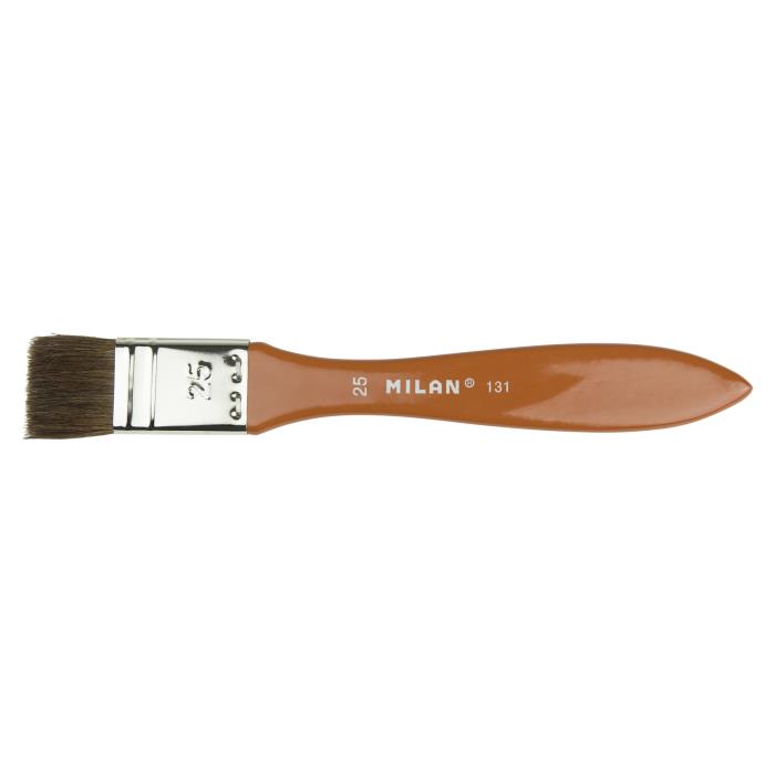 ΠΙΝΕΛΑ ΠΛΑΚΕ ΤΟΙΧΟΓΡΑΦΙΑΣ ΣΕΙΡΑ 131-35mm MILAN 0413135
