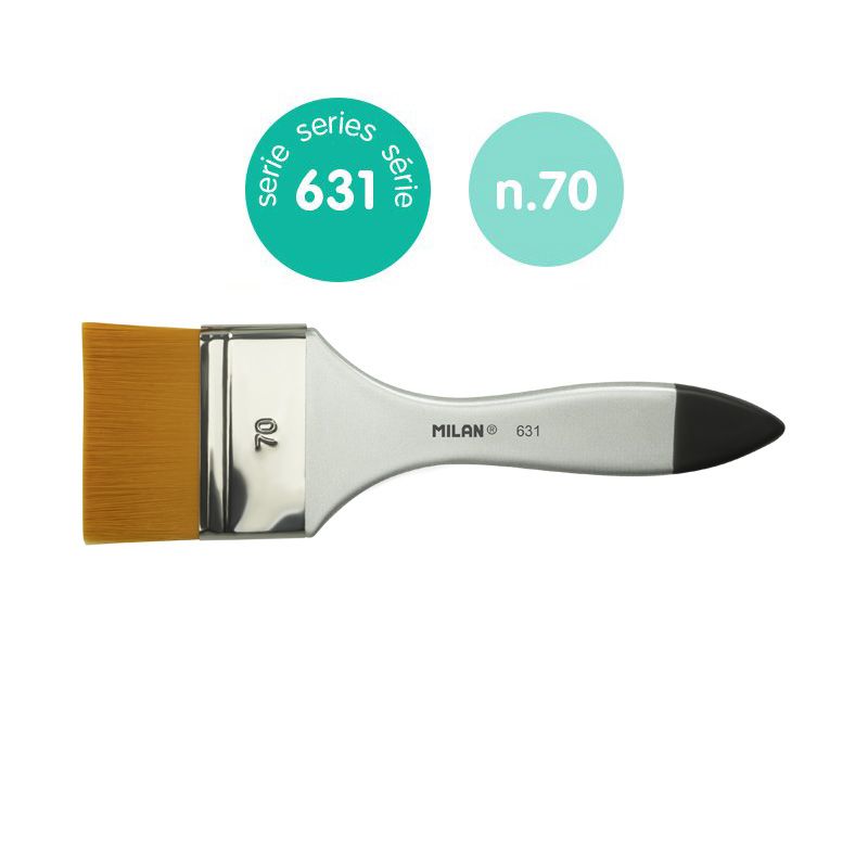 ΠΙΝΕΛΑΣΑ ΠΛΑΚΕ MILAN ΣΥΝΘΕΤΙΚΗ ΣΕΙΡΑ 631-70mm 0463170