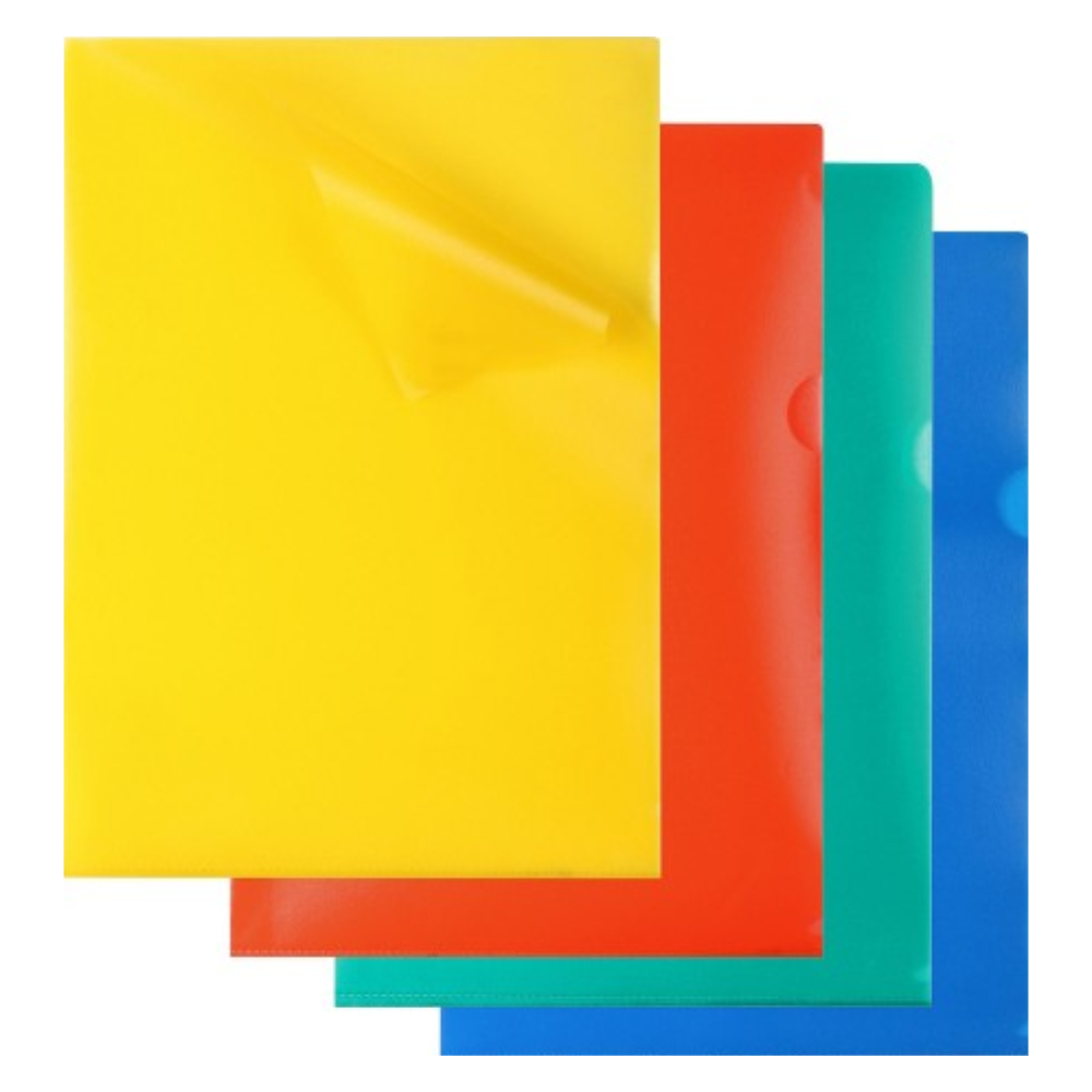 ΒΙΒΛΙΟΔΕΣΙΑΣ ΖΕΛΑΤΙΝΕΣ CAPA A4 PVC 300mic (ΧΡΩΜΑΤΙΣΤΕΣ)