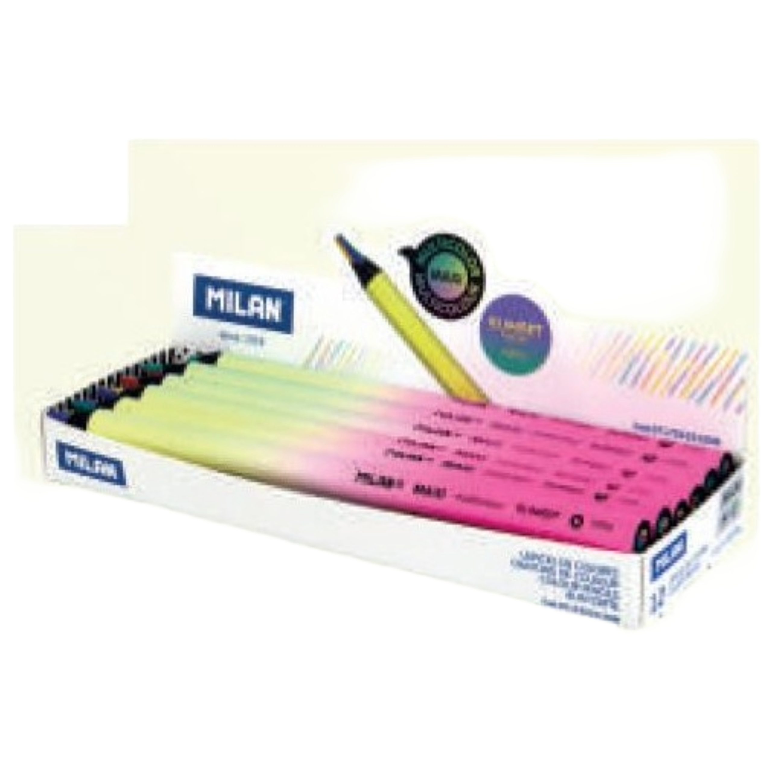 ΞΥΛΟΜΠΟΓΙΑ MILAN MAXI 5MM 4 ΧΡΩΜΑΤΩΝ 0717251512SN SUNSET (ΚΟΥΤΙ 12 ΤΕΜ)