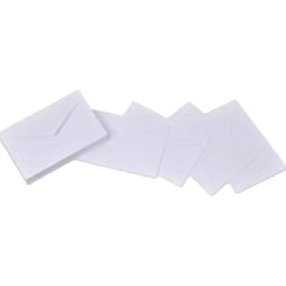 ΦΑΚΕΛΟΙ ΕΠΙΣΤΟΛΩΝ ΚΑΡΤ ΒΙΖΙΤ (7,5 x 11) 100gr