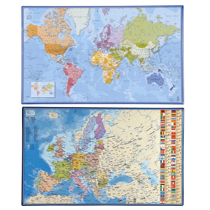 ΣΟΥΜΕΝ ΓΡΑΦΕΙΟΥ 59,8Χ36,5CM (EUROPE & WORLD 2 ΣΧΕΔΙΑ) VIQUEL 092453-05