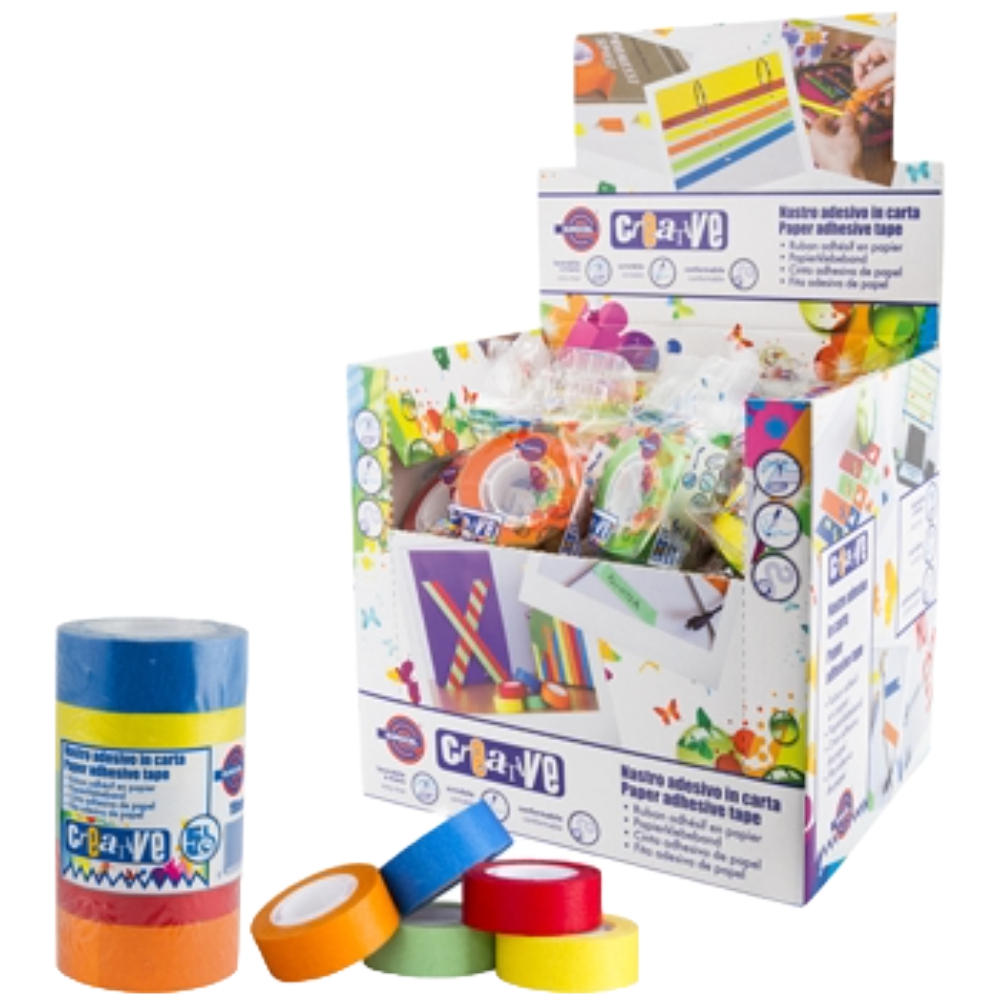 ΣΕΛΟ PP EUROCEL PASTEL CREATIVE TAPE 19mmX 10m (ΚΟΥΤΙ 50 ΤΕΜ.) 100001666