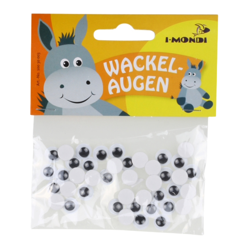 ΜΑΤΑΚΙΑ ΜΑΥΡΑ 8 MM (ΣΕΤ= 40 ΤΕΜ.) ΑΥΤΟΚΟΛΛΗΤΑ I-MONDI 10030003