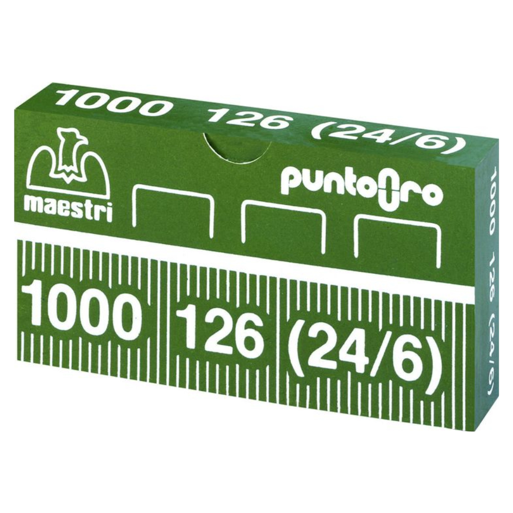 ΣΥΡΜΑ ΣΥΡΡΑΠΤΙΚΗΣ MAESTRI 24-6 1003151 PLATINUM