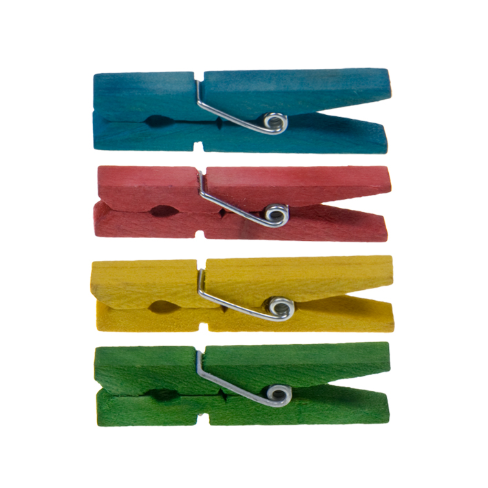 ΜΑΝΤΑΛAΚΙΑ ΞΥΛΙΝΑ 48X7MM I-MONDI 10120001 (ΧΡΩΜΑΤΙΣΤΑ) (48 ΤΕΜ.)