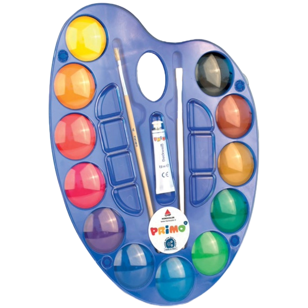 ΝΕΡΟΜΠΟΓΙΕΣ PRIMO ΣΕ ΠΑΛΕΤΑ 44MM 12 ΧΡΩΜΑΤΩΝ CMP 102A12TOM