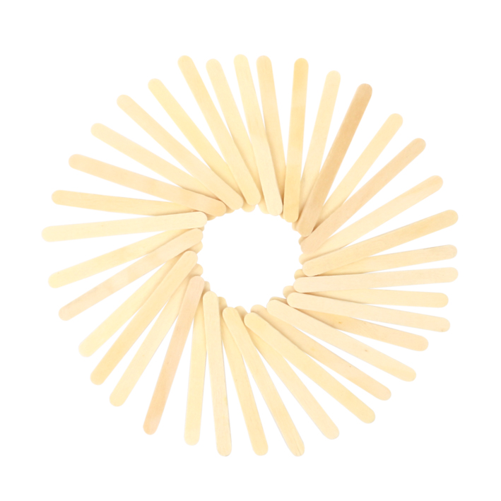 ΞΥΛΑΚΙΑ ΓΛΩΣΣΟΠΙΕΣΤΡΑ MINI 70 X 7MM (150 ΤΕΜ.) ΦΥΣΙΚΟ I-MONDI 10510003