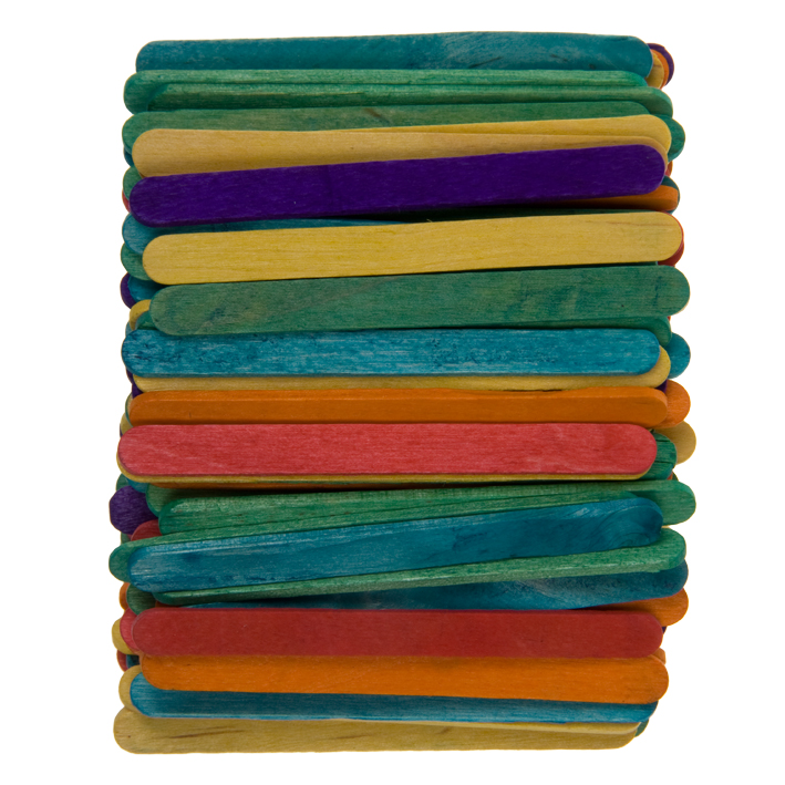 ΞΥΛΑΚΙΑ ΓΛΩΣΣΟΠΙΕΣΤΡΑ MINI 75 X 7MM (150 ΤΕΜ.) ΧΡΩΜΑΤΙΣΤΑ 10520003