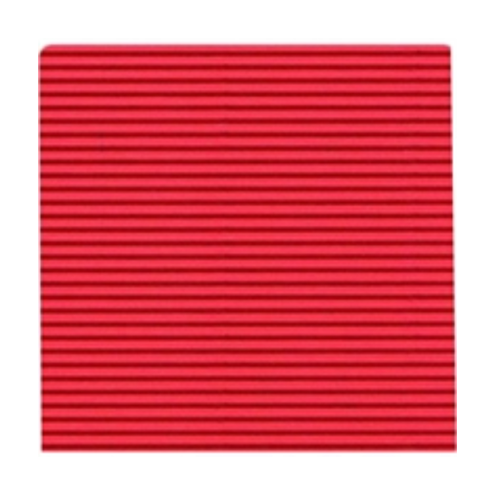 ΧΑΡΤΟΝΙ ΟΝΤΟΥΛΕ COLORFIX 50X70 ΚΟΚΚΙΝΟ 108