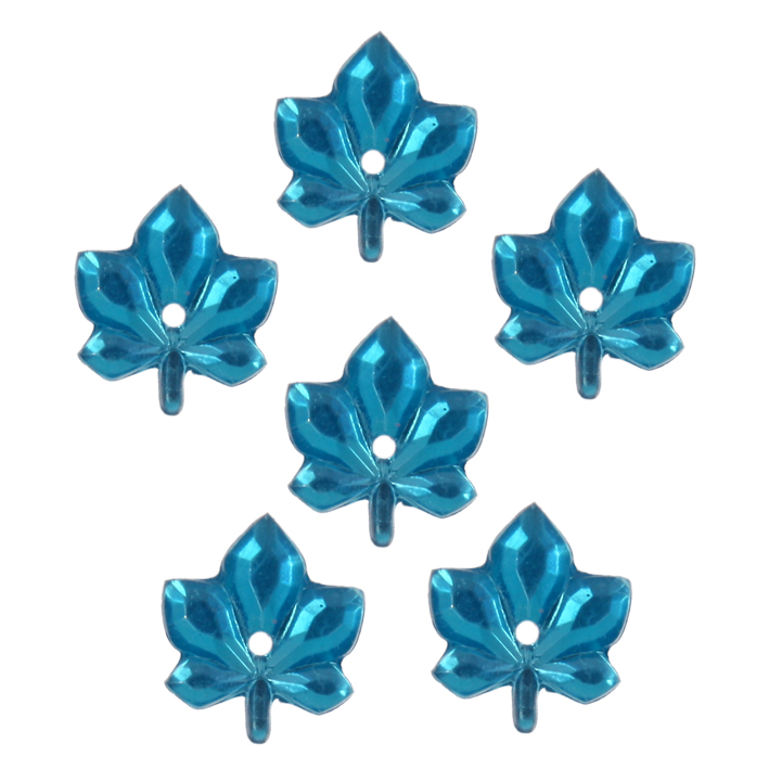 ΠΟΥΛΙΕΣ ΔΙΑΚΟΣΜΗΤΙΚΕΣ ΣΧΗΜΑ I-MONDI 10801005 ΦΥΛΛΟ (ΣΕΤ 100 ΤΕΜ)10 MM * CN *