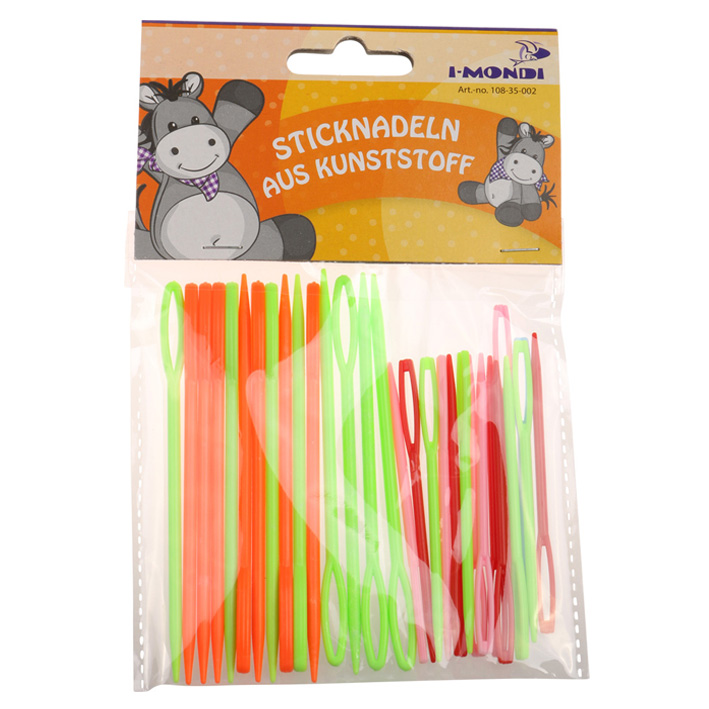 ΧΕΙΡΟΤΕΧΝΙΑΣ ΒΕΛΟΝΕΣ ΚΕΝΤΗΜΑΤΟΣ ΠΛΑΣΤΙΚΕΣ (ΣΕΤ=30 ΤΕΜ.) (7 /9 CM) I-MONDI 10835002