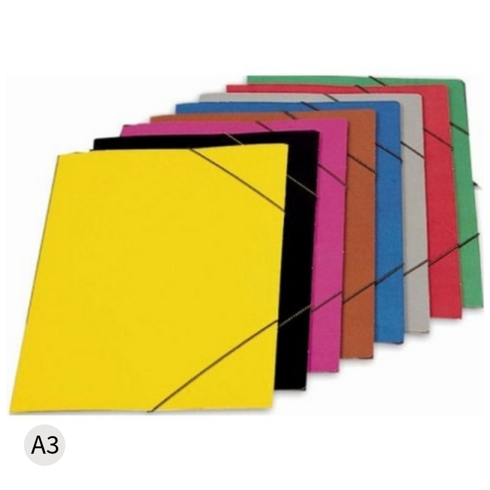 ΦΑΚΕΛΟΣ ΜΕ ΛΑΣΤΙΧΟ PVC A3 31 x 43 HFS