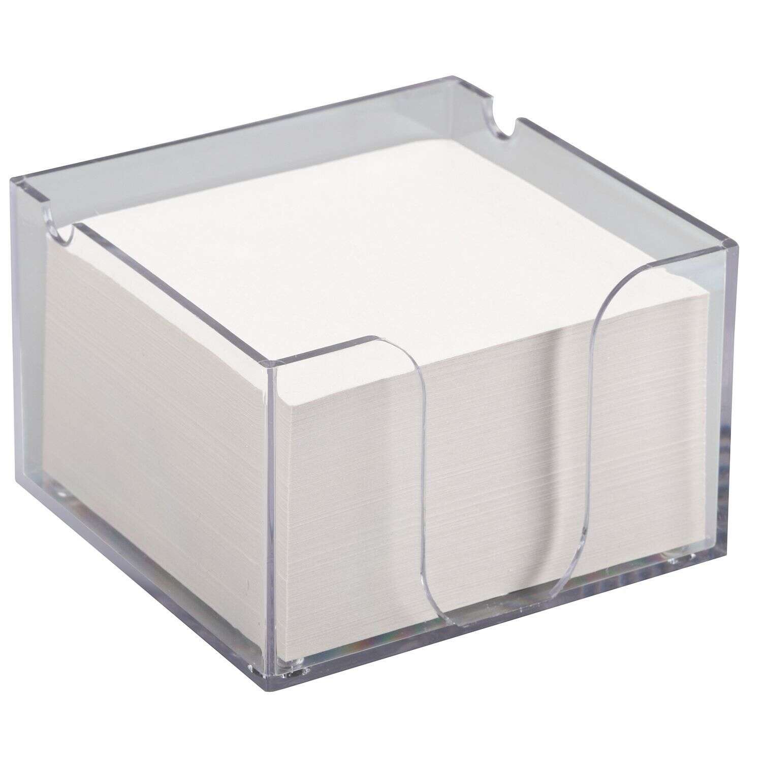 ΚΥΒΟΣ ΓΡΑΦΕΙΟΥ ΑΚΡΥΛΙΚΟΣ + ΧΑΡΤΑΚΙΑ ΚΙΝΑΣ 1102