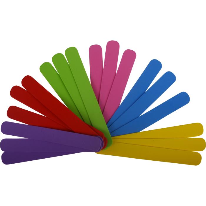 ΑΦΡΩΔΗ ΓΛΩΣΣΟΠΙΕΣΤΡΑ (ΣΕΤ=72 ΤΕΜ.) 15 X 2CM ΑΣΟΡΤΙ I-MONDI 11060003