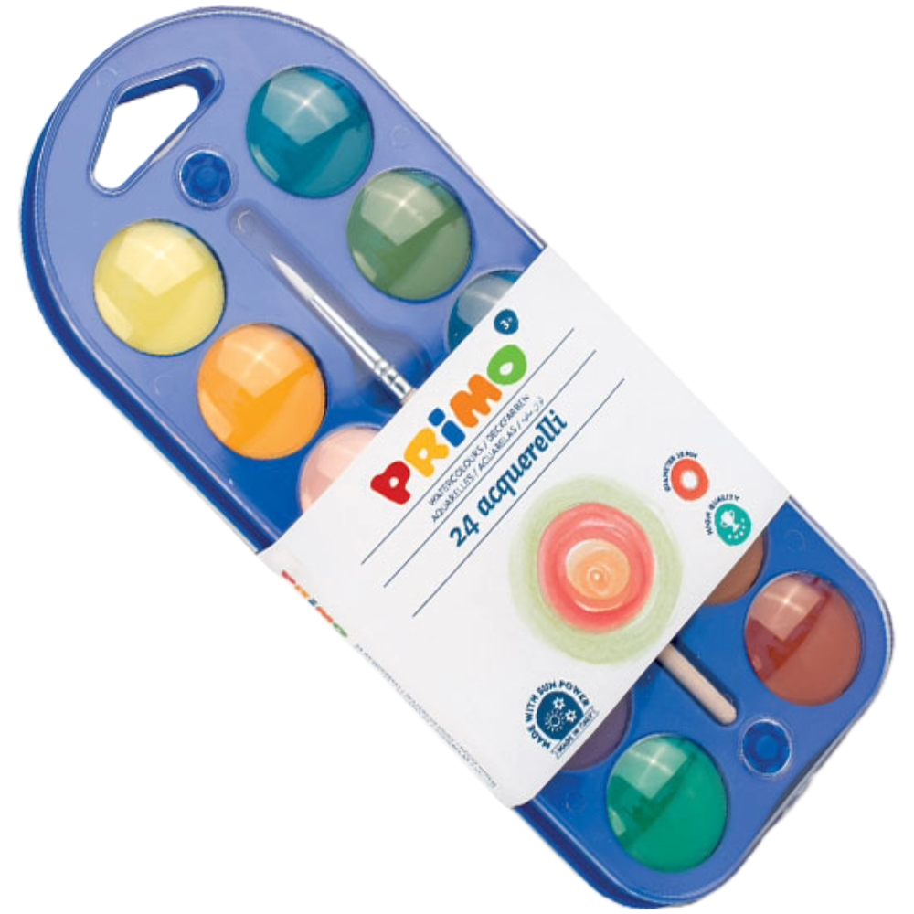 ΝΕΡΟΜΠΟΓΙΕΣ PRIMO 25MM 24 ΧΡΩΜΑΤΩΝ CMP 111A24B