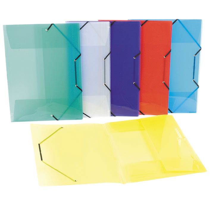 ΦΑΚΕΛΟΣ ΜΕ ΛΑΣΤΙΧΟ PVC A3 (ΑΣΟΡΤΙ ΧΡ.) VIQUEL 113283-05