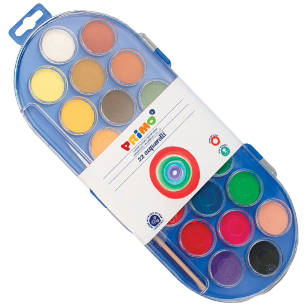 ΝΕΡΟΜΠΟΓΙΕΣ PRIMO 30MM 22 ΧΡΩΜΑΤΩΝ (ΒΑΣΙΚΑ) CMP 114A22S