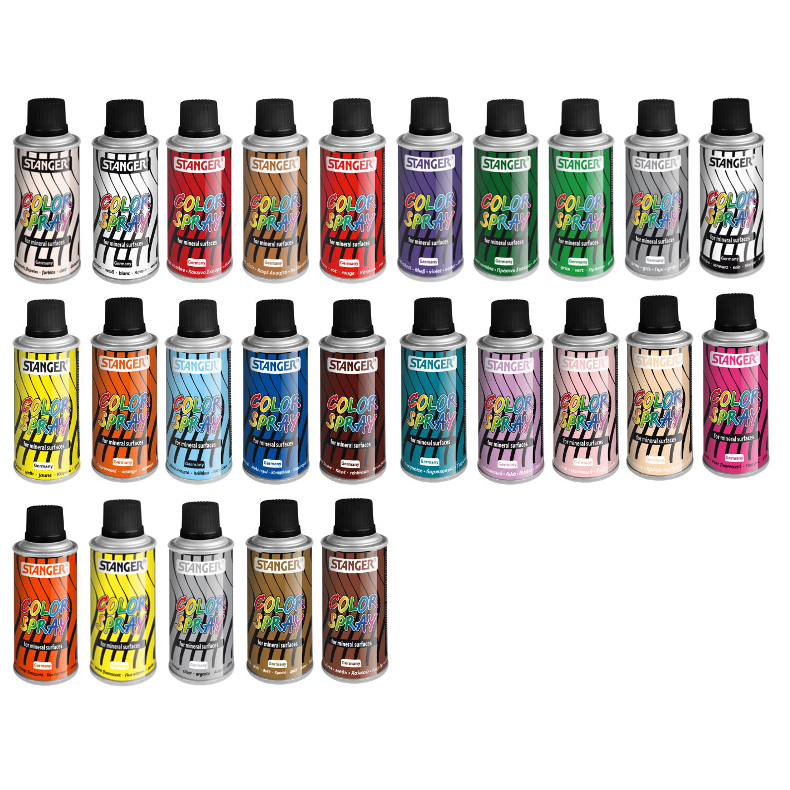 ΧΡΩΜΑΤΑ ΣΕ SPRAY GRAFFITI 150ML STANGER 1150xxxx