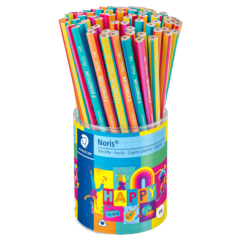 ΜΟΛΥΒΙ STAEDTLER NORIS TRIPLUS 118 SLIM HAPPY (ΣΕΤ=72 ΤΜΧ.) 118 KP72HA