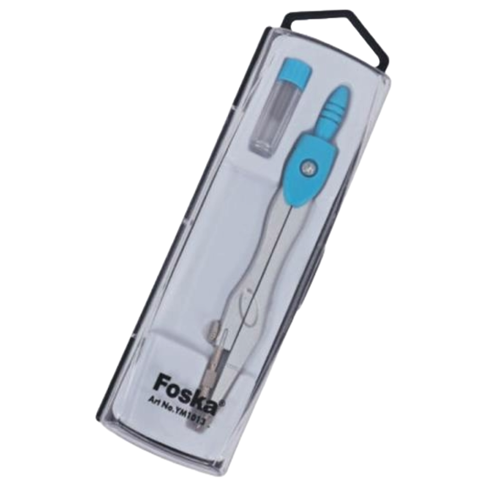 ΔΙΑΒΗΤΗΣ FOSKA ΣΧΟΛΙΚΟΣ YM1013 (12CM) (ΑΣΟΡΤΙ ΧΡΩΜΑΤΑ) (ΣΕ ΚΟΥΤΙ)