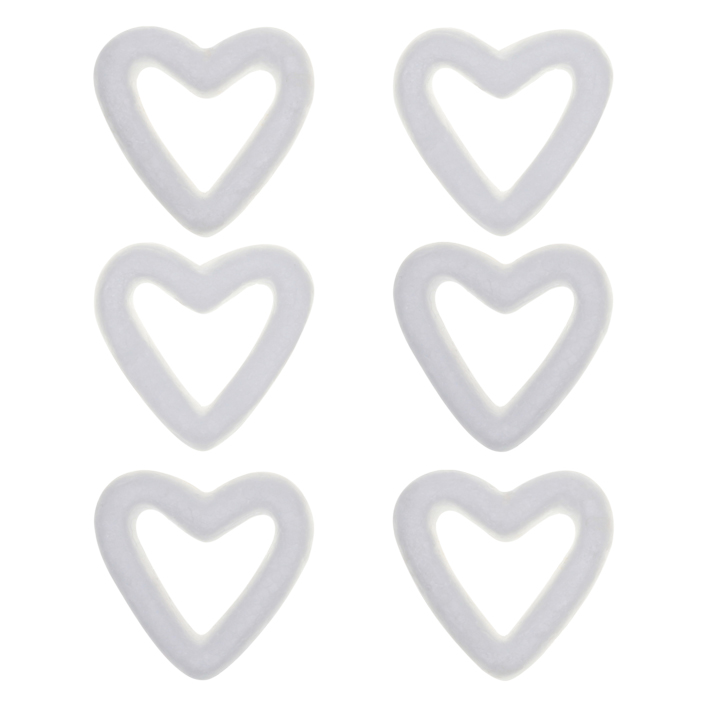 ΦΕΛΙΖΟΛ ΔΑΧΤΥΛΙΔΙ ΚΑΡΔΙΕΣ I-MONDI (6 ΤΕΜ.) 55 MM 12004001