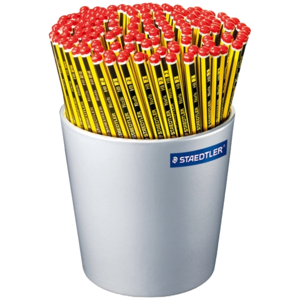 ΜΟΛΥΒΙ STAEDTLER NORIS 120-2 ΣΤΑΝΤ 144 ΤΕΜ.ΒΑΖΟ 120 BT1