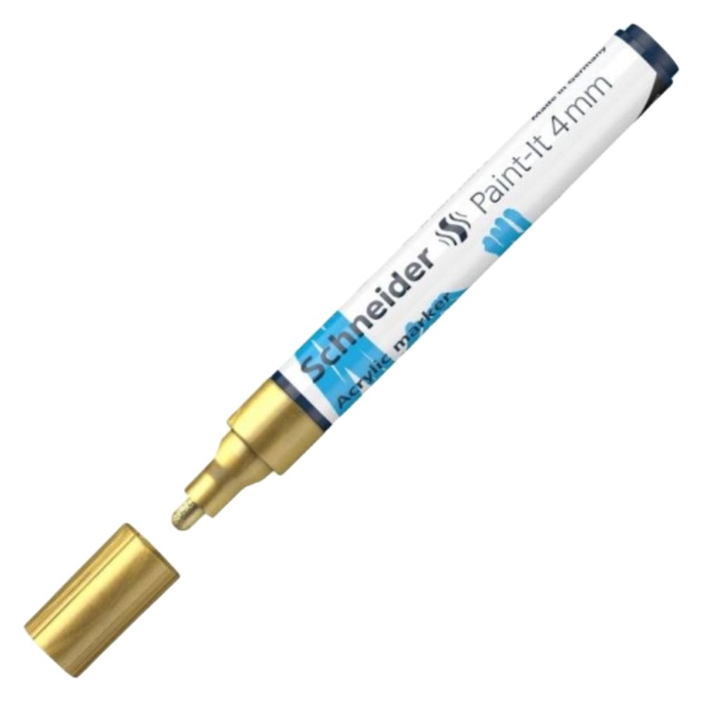 ΜΑΡΚΑΔΟΡΟΙ SCHNEIDER PAINT-IT 320 4MM ΜΟΝΟΧΡΩΜΙΕΣ 1202xx