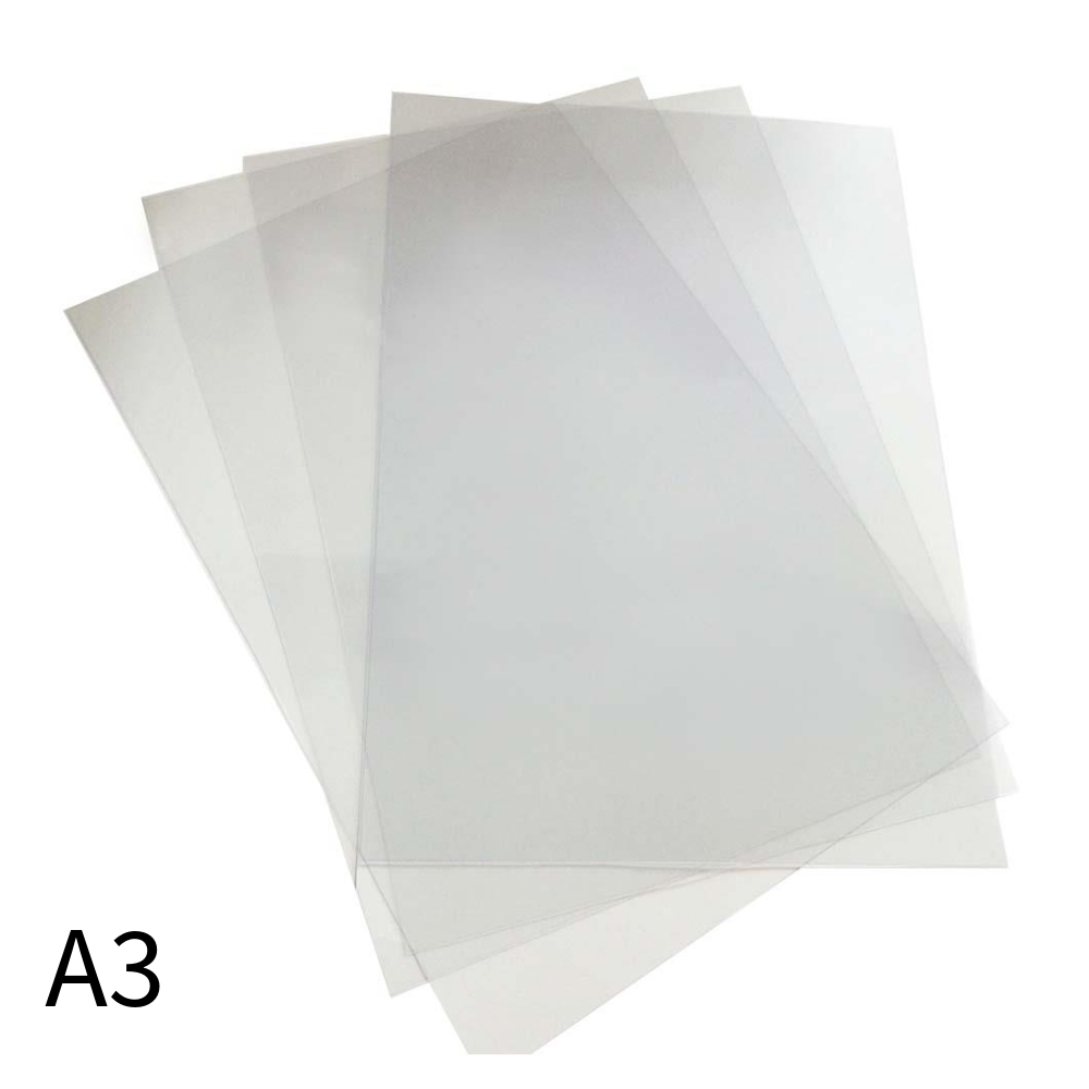 ΒΙΒΛΙΟΔΕΣΙΑΣ ΖΕΛΑΤΙΝΕΣ GBC A3 PVC 180MIC (ΠΑΚ=100 ΤΕΜ.) 121880 REXEL