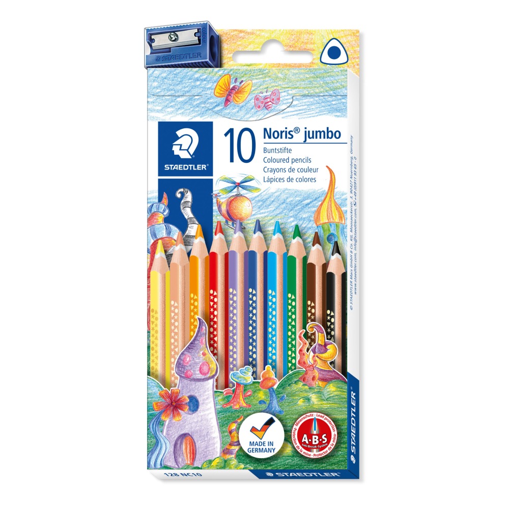 ΞΥΛΟΜΠΟΓΙΑ SΤΑΕDTLER JUMBO ΤRΙΡLUS 128-10x