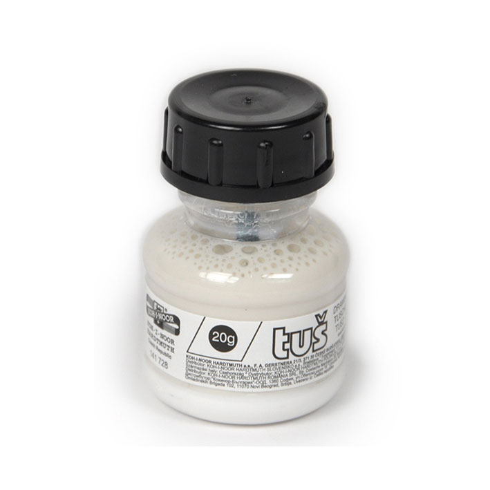 ΜΕΛΑΝΗ ΣΙΝΙΚΗ KOHINOOR 20 GR 141728 ΑΣΠΡΟ