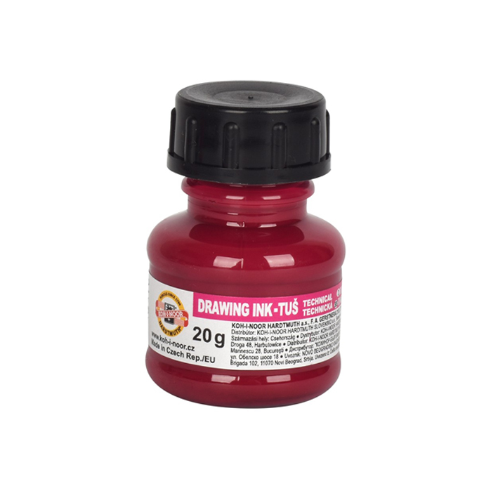 ΜΕΛΑΝΗ ΣΙΝΙΚΗ KOHINOOR 20 GR 141773 MAGENTA