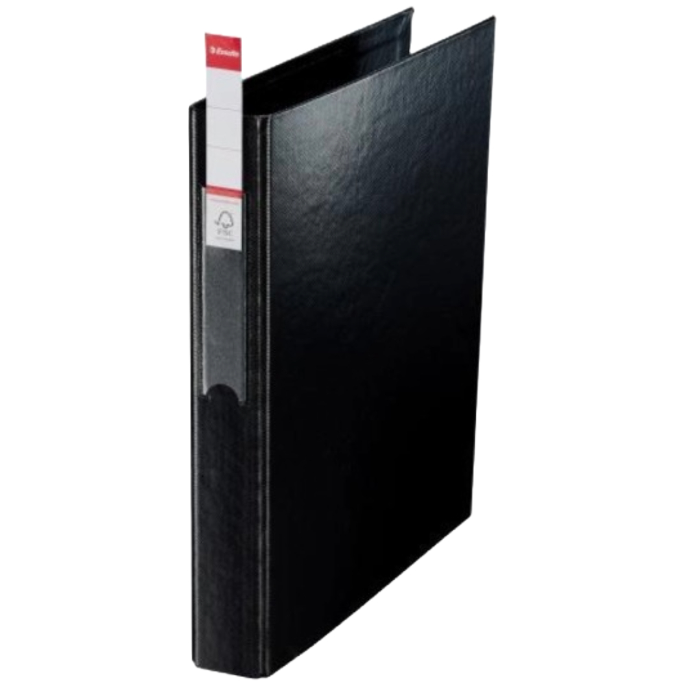 ΝΤΟΣΙΕ ESSELTE A4 2 ΚΡΙΚΩΝ (ΡΑΧΗ 3cm) ΜΑΥΡΟ 14454