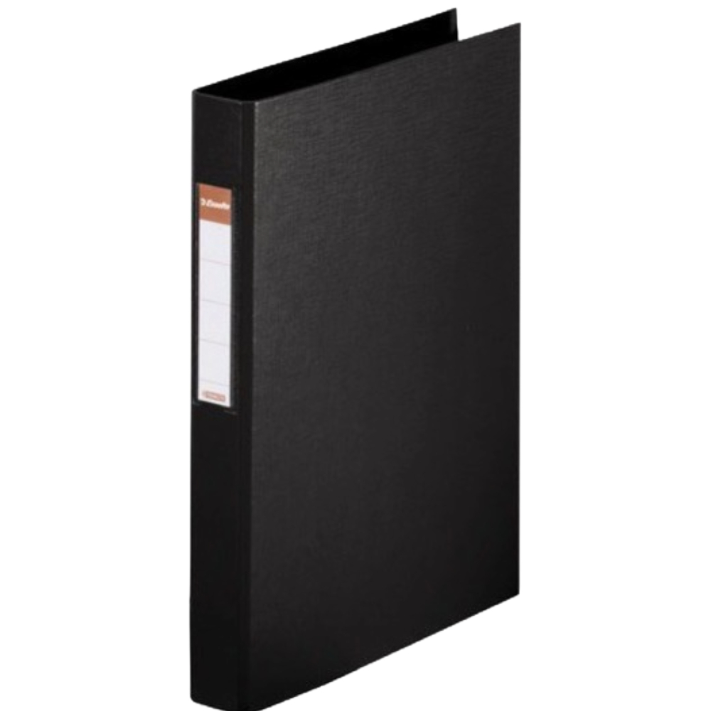 ΝΤΟΣΙΕ ESSELTE A4 4 ΚΡΙΚΩΝ (ΡΑΧΗ 3cm) ΜΑΥΡΟ 144620