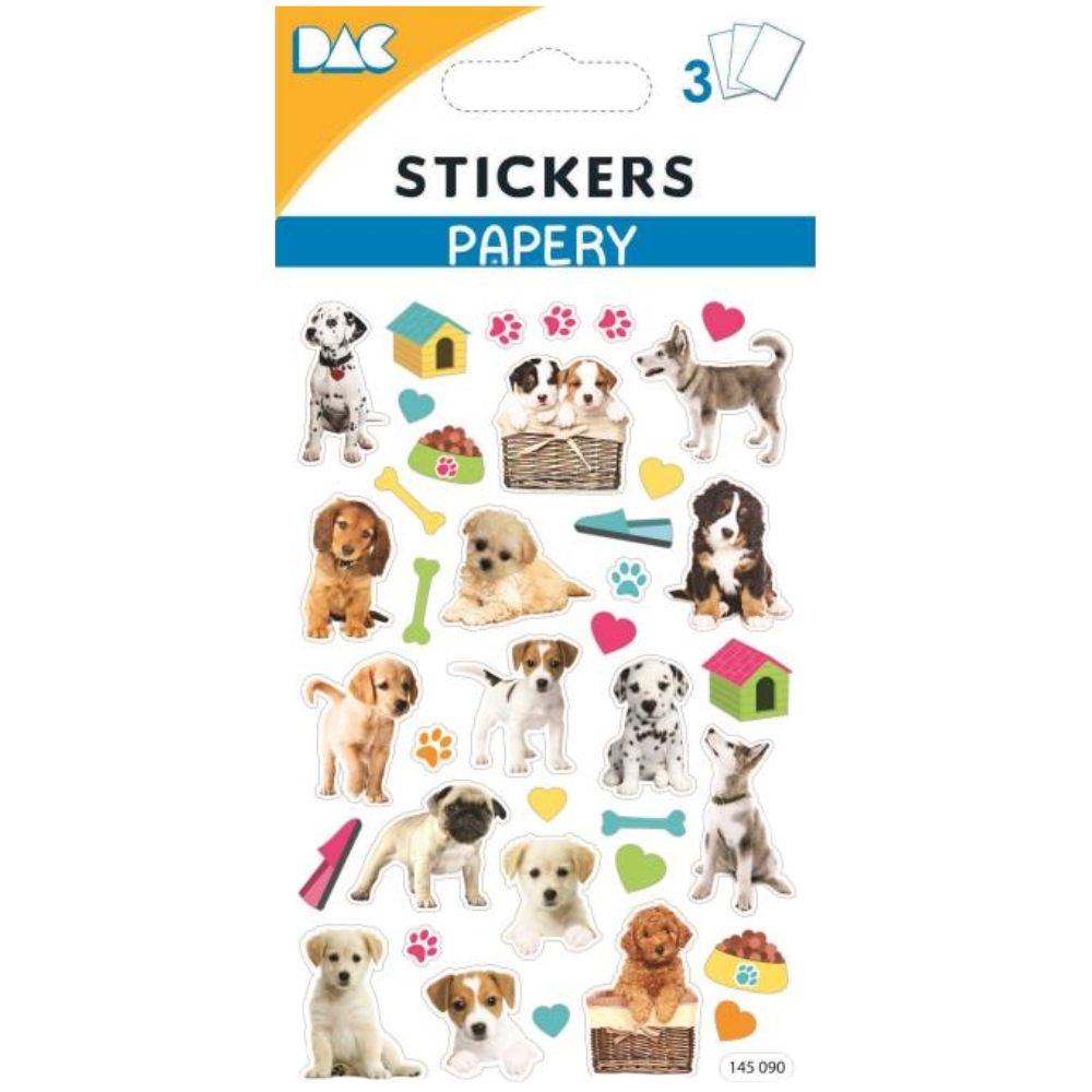 STICKERS GLOBAL GIFT 145090 PAPERY 8X13CM