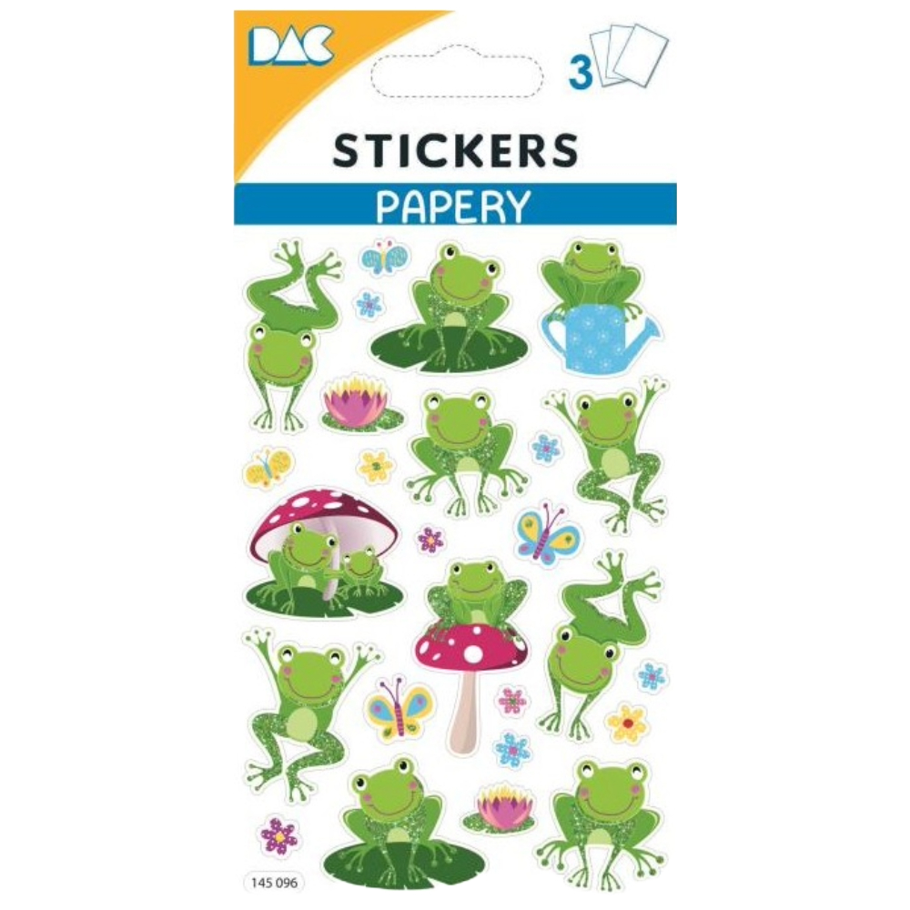 STICKERS GLOBAL GIFT 145096 PAPERY 8X13CM