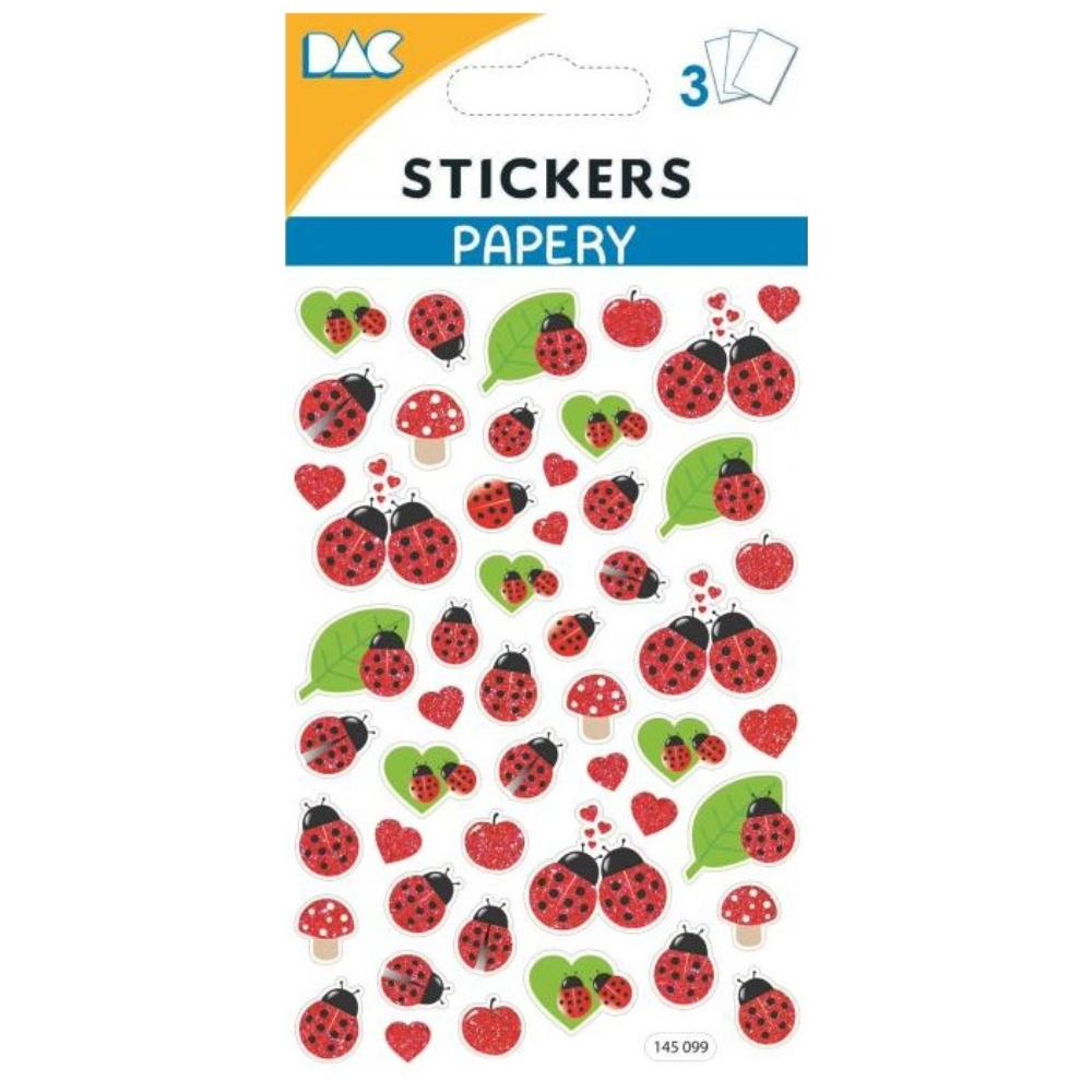 STICKERS GLOBAL GIFT EASTER 145099 PAPERY 8X13CM