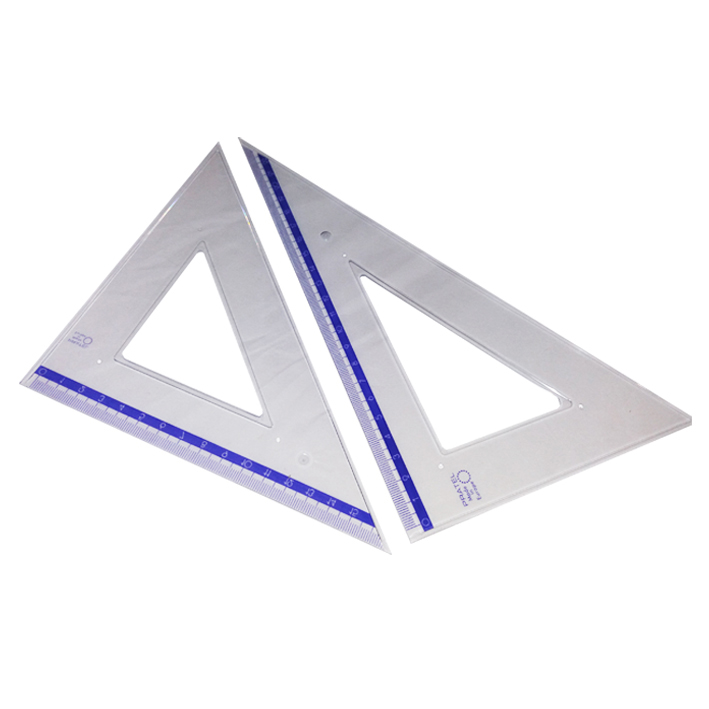 ΤΡΙΓΩΝΑ PRATEL ΖΕΥΓΟΣ 30CM ΣΕ ΘΗΚΗ (Ν.15)