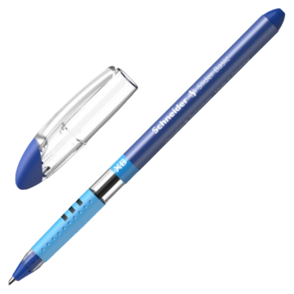 ΣΤΥΛΟ SCHNEIDER ΔΙΑΡΚΕΙΑΣ SLIDER BASIC XB 1512xx (ΜΕ ΚΑΠΑΚΙ ΚΛΙΠ)