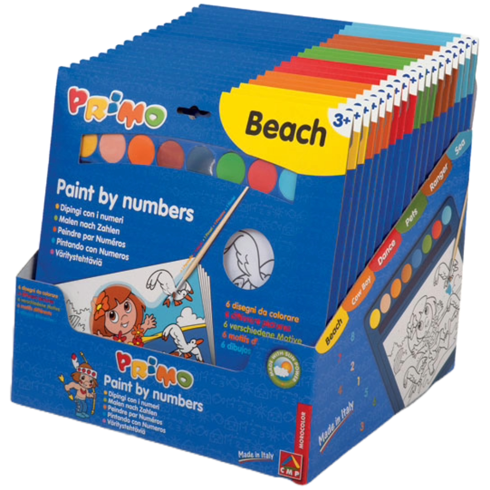 ΝΕΡΟΜΠΟΓΙΕΣ PRIMO ΣΕΤ ΖΩΓΡΑΦΙΚΗΣ + ΣΧΕΔΙΑ CMP-154MPBN