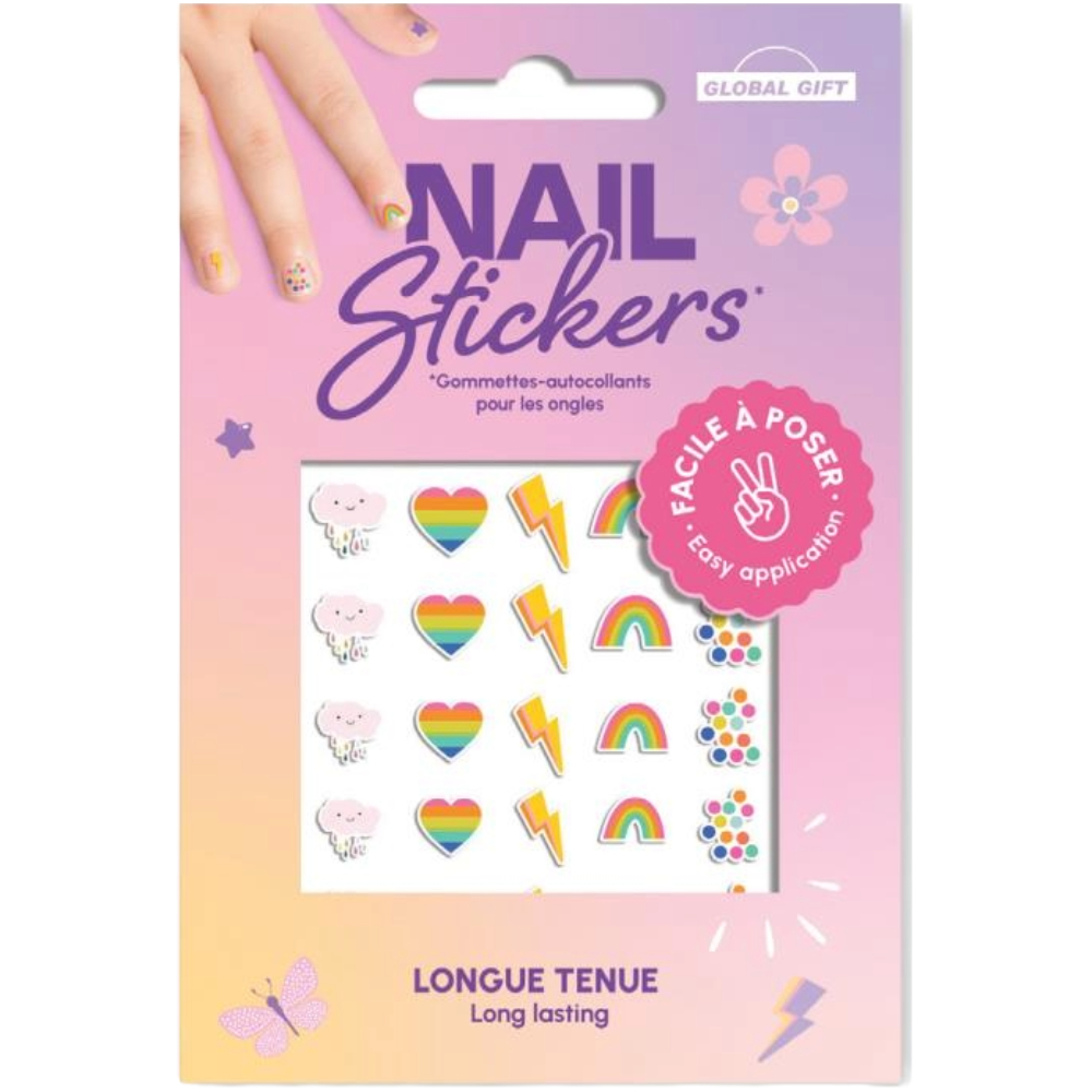 STICKERS GLOBAL GIFT 155001 NAILY