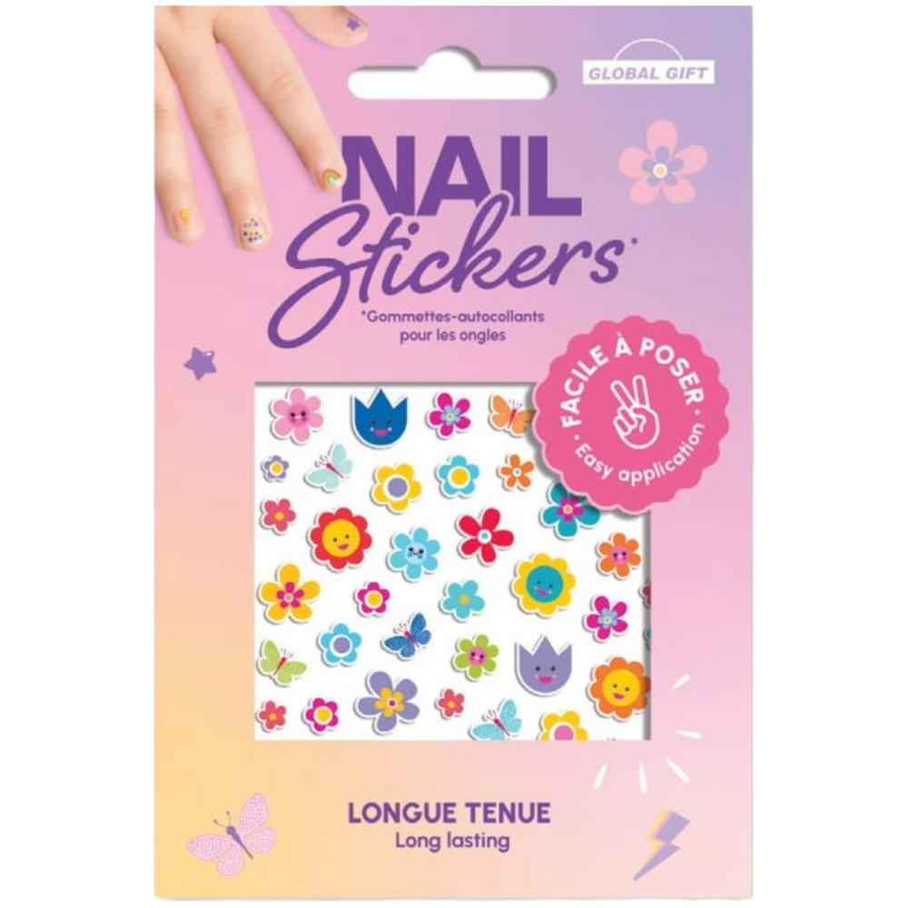 STICKERS GLOBAL GIFT 155003 NAILY