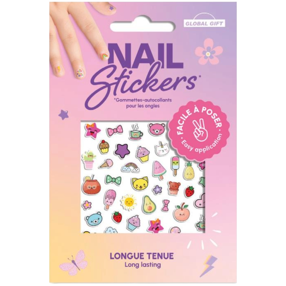 STICKERS GLOBAL GIFT 155004 NAILY