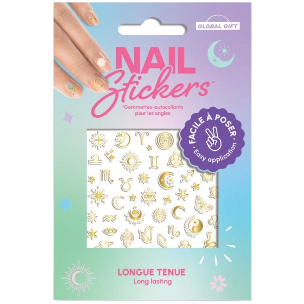 STICKERS GLOBAL GIFT 155005 NAILY