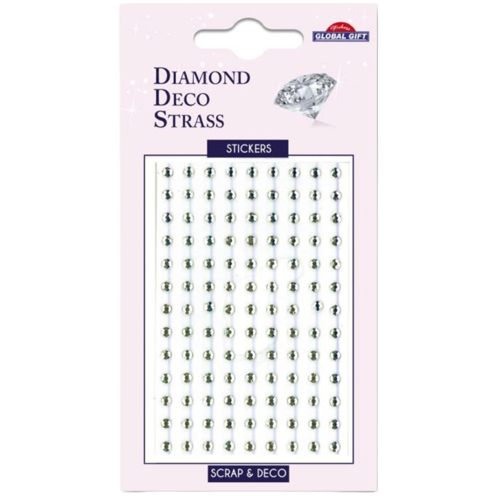 STICKERS GLOBAL GIFT 160003 DIAMOND DECO STRASS